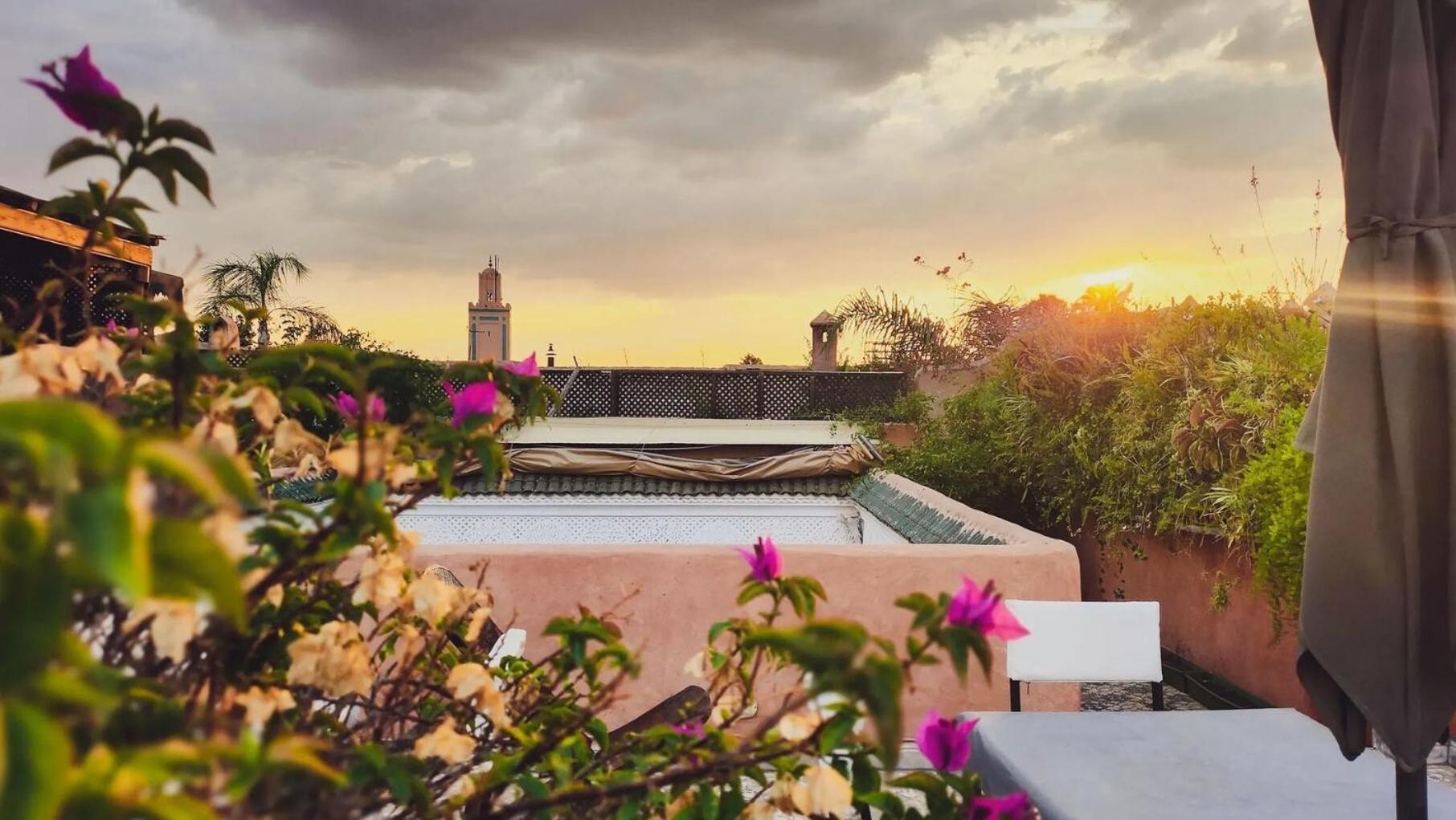 Palais Aix Kabaj &Spa Marakéš Exteriér fotografie